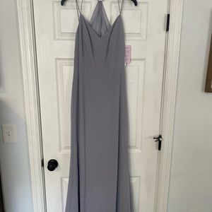 Platinum L38 Lux Chiffon Dress size 4